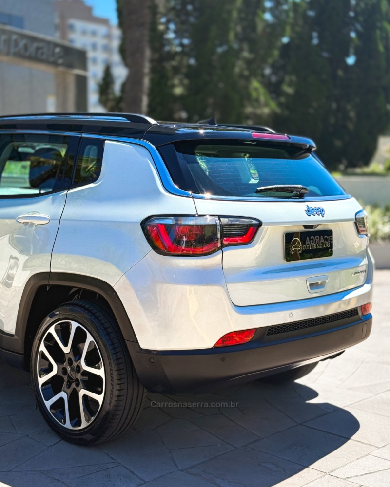 COMPASS 2.0 16V FLEX LIMITED AUTOMÁTICO - 2018 - NOVO HAMBURGO