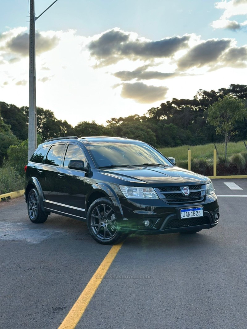 FREEMONT 2.4 PRECISION 16V GASOLINA 4P AUTOMÁTICO