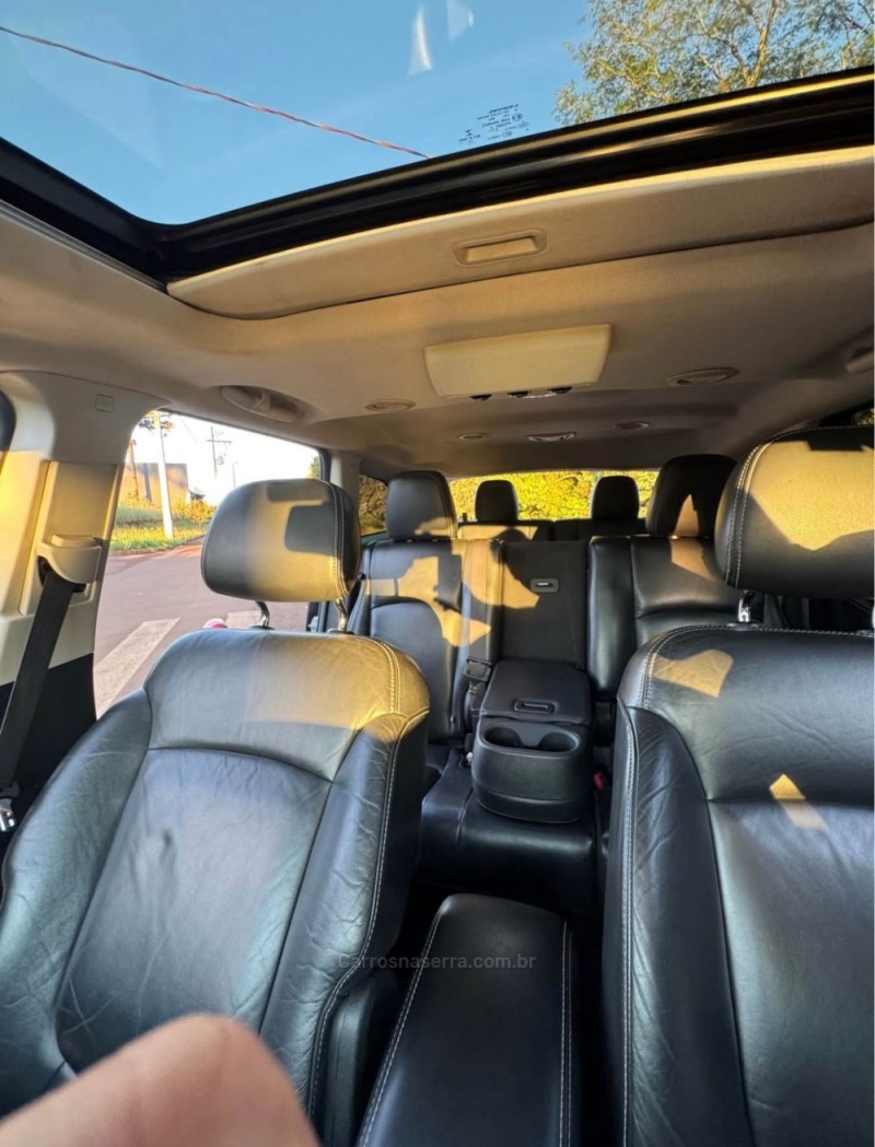 FREEMONT 2.4 PRECISION 16V GASOLINA 4P AUTOMÁTICO - 2015 - CAXIAS DO SUL