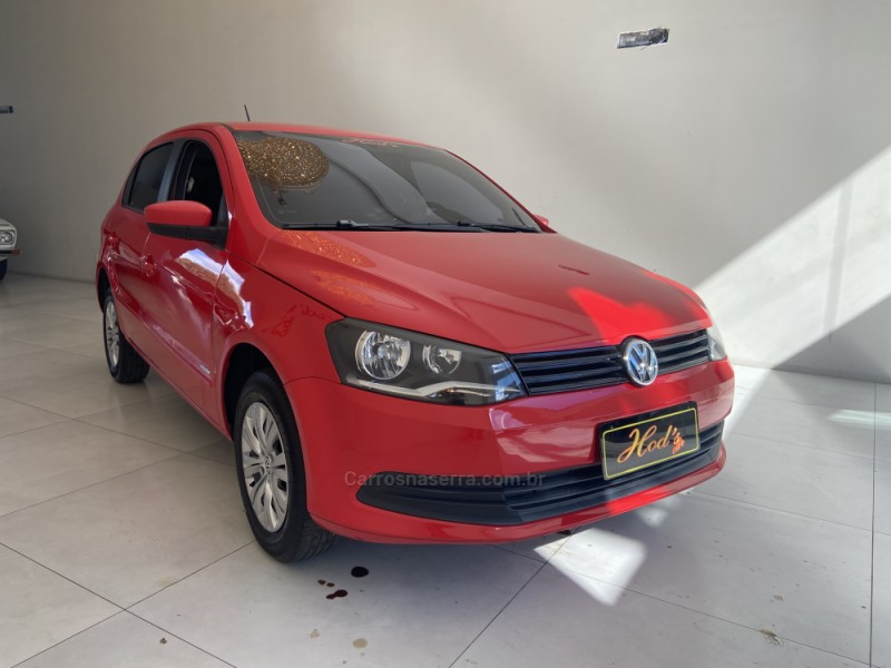 GOL 1.0 MI TREND 8V FLEX 4P MANUAL - 2013 - CANELA