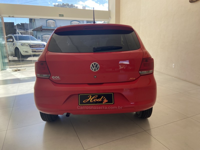 GOL 1.0 MI TREND 8V FLEX 4P MANUAL - 2013 - CANELA