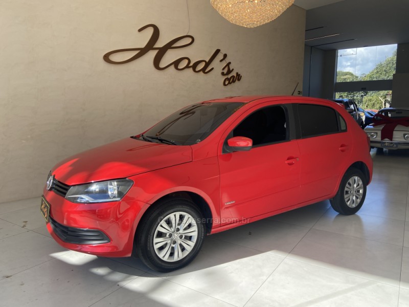 GOL 1.0 MI TREND 8V FLEX 4P MANUAL - 2013 - CANELA