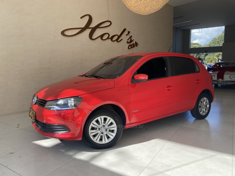 GOL 1.0 MI TREND 8V FLEX 4P MANUAL - 2013 - CANELA