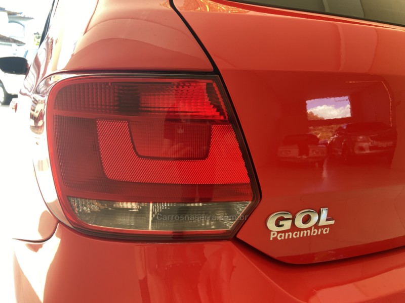 GOL 1.0 MI TREND 8V FLEX 4P MANUAL - 2013 - CANELA