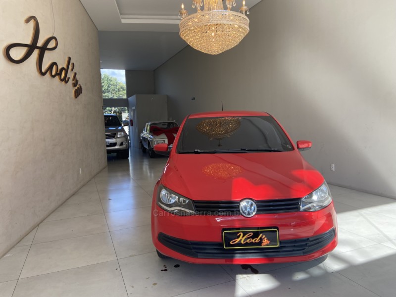 GOL 1.0 MI TREND 8V FLEX 4P MANUAL - 2013 - CANELA