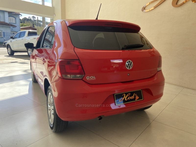 GOL 1.0 MI TREND 8V FLEX 4P MANUAL - 2013 - CANELA