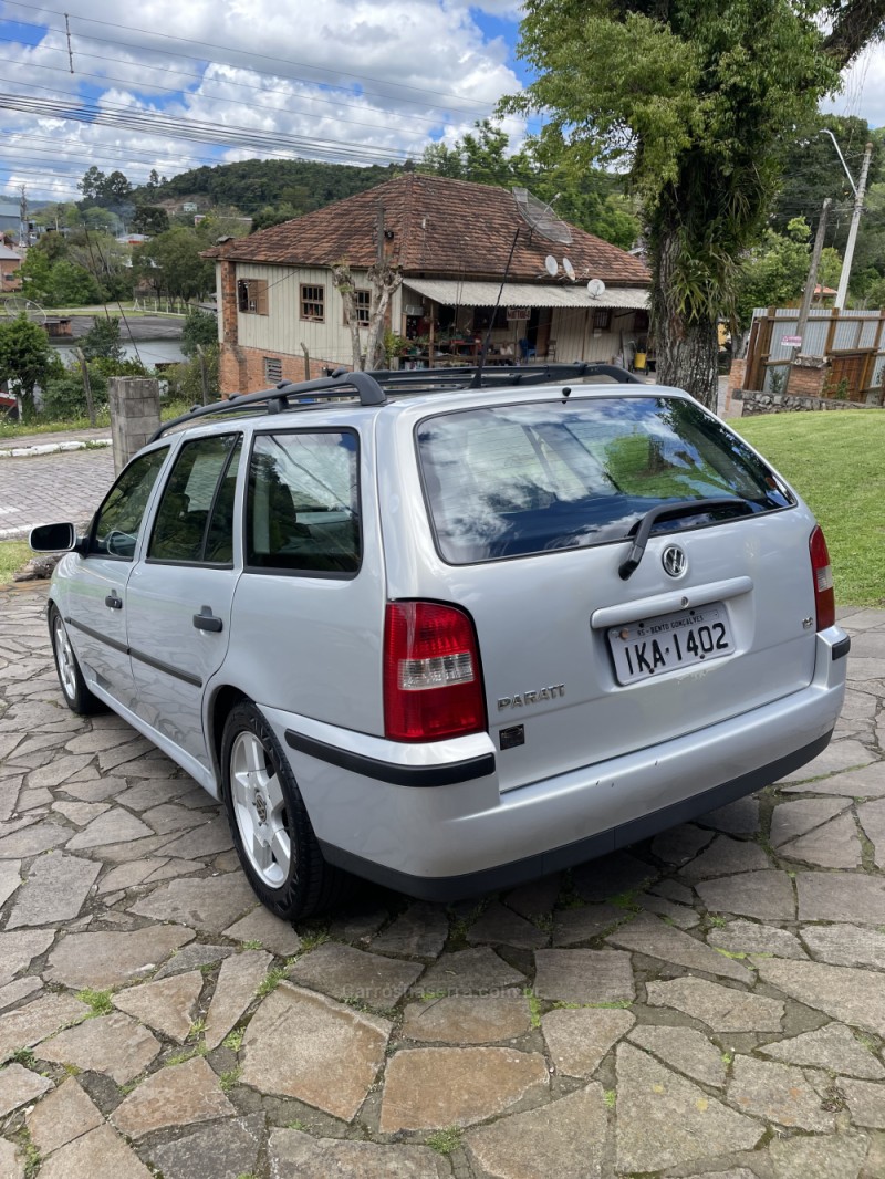 PARATI 1.8 MI 8V GASOLINA 4P MANUAL G.III - 2001 - BENTO GONçALVES