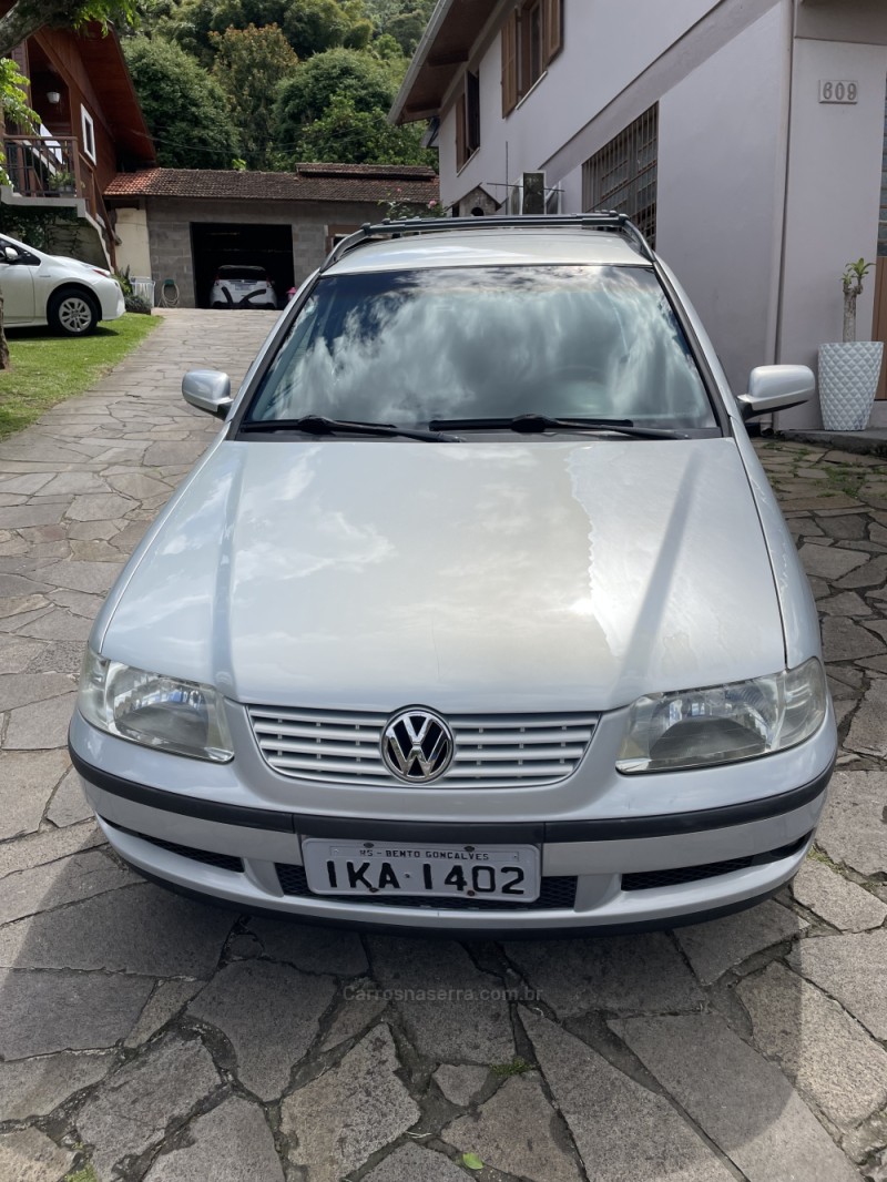 PARATI 1.8 MI 8V GASOLINA 4P MANUAL G.III - 2001 - BENTO GONçALVES