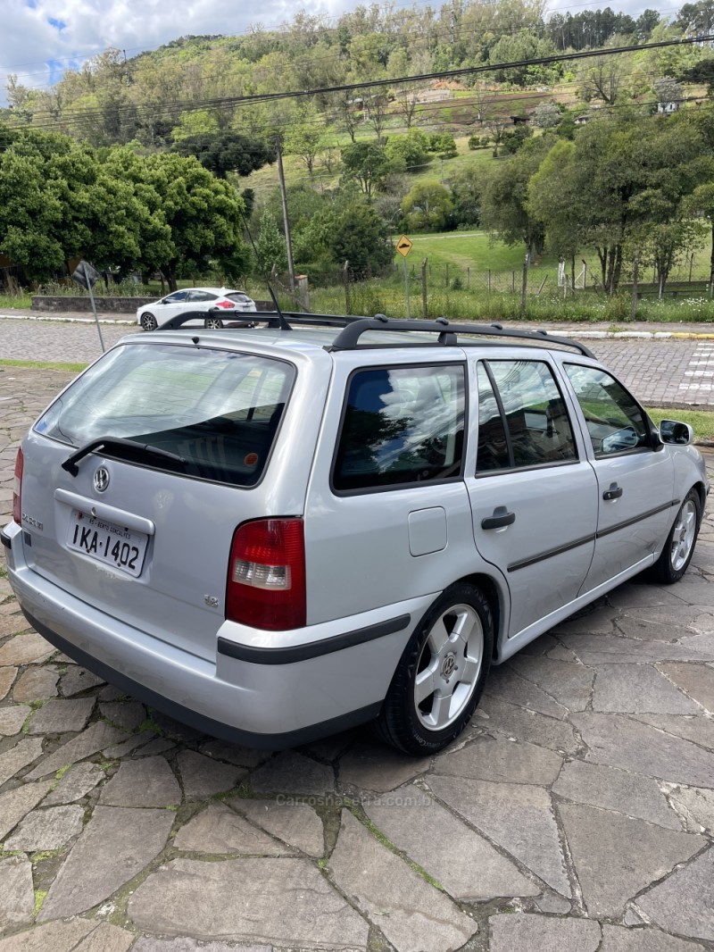 PARATI 1.8 MI 8V GASOLINA 4P MANUAL G.III - 2001 - BENTO GONçALVES