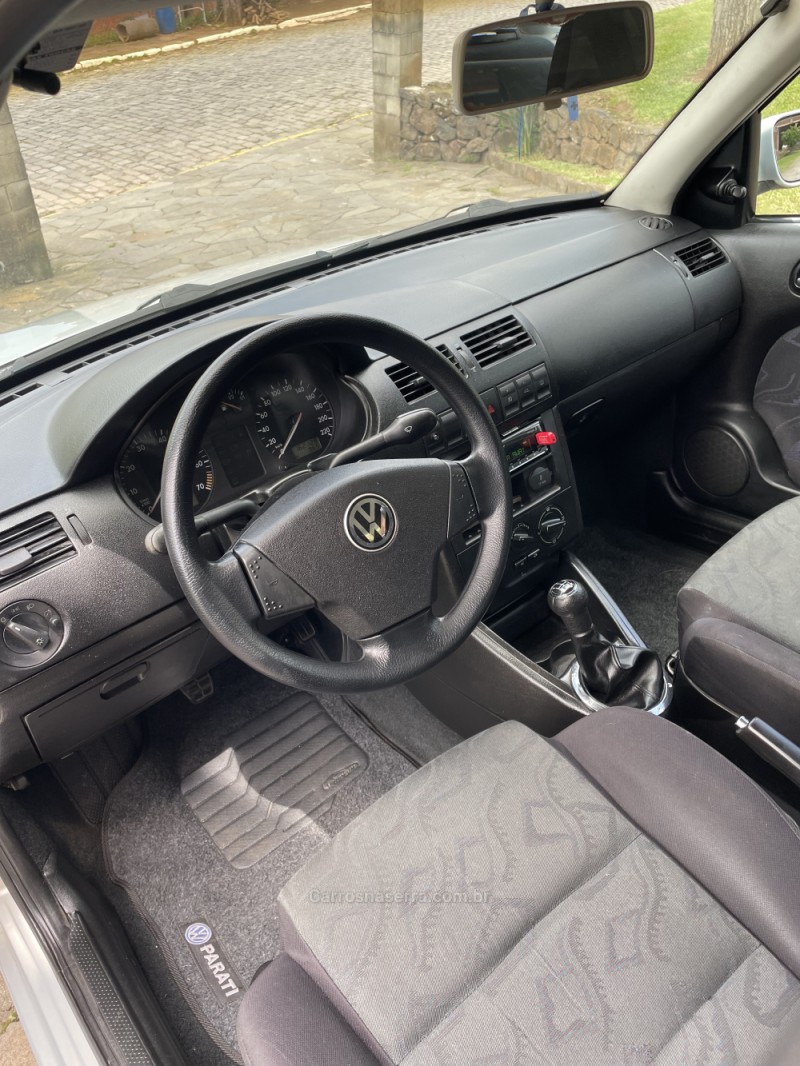 PARATI 1.8 MI 8V GASOLINA 4P MANUAL G.III - 2001 - BENTO GONçALVES