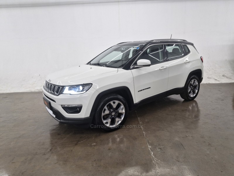 COMPASS 2.0 16V FLEX LIMITED AUTOMÁTICO - 2018 - CAXIAS DO SUL