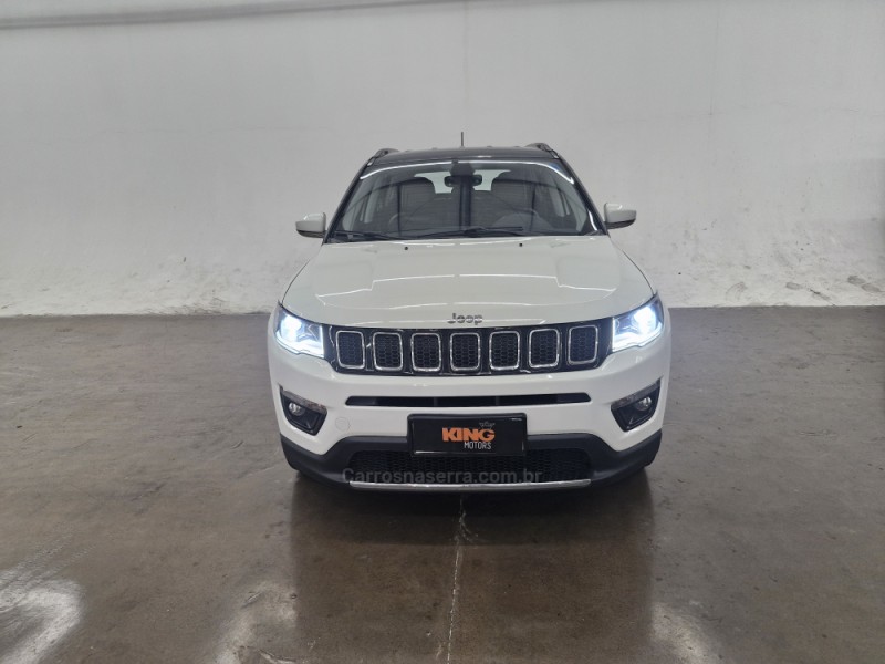 COMPASS 2.0 16V FLEX LIMITED AUTOMÁTICO - 2018 - CAXIAS DO SUL