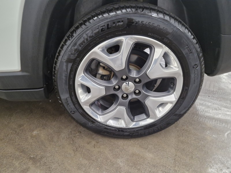 COMPASS 2.0 16V FLEX LIMITED AUTOMÁTICO - 2018 - CAXIAS DO SUL