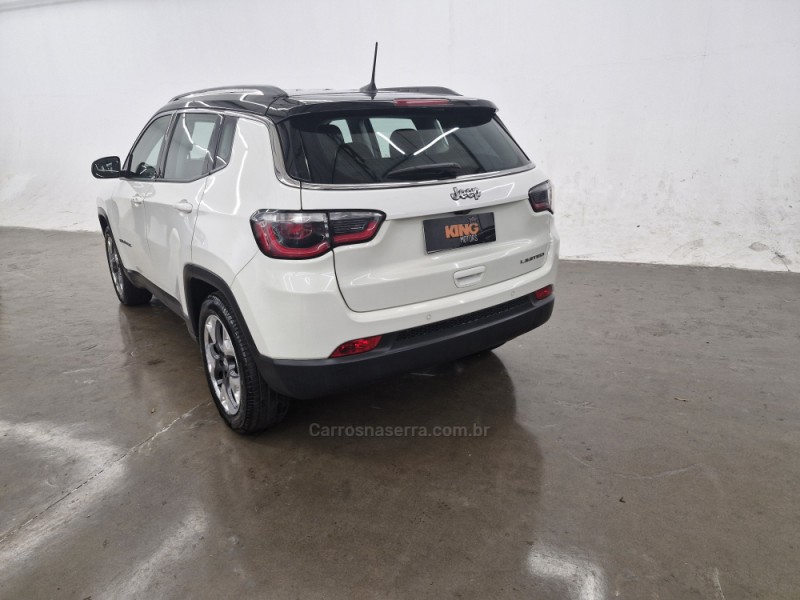 COMPASS 2.0 16V FLEX LIMITED AUTOMÁTICO - 2018 - CAXIAS DO SUL