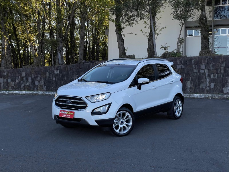 ECOSPORT 2.0 TITANIUM 16V FLEX 4P AUTOMÁTICO - 2019 - CAXIAS DO SUL