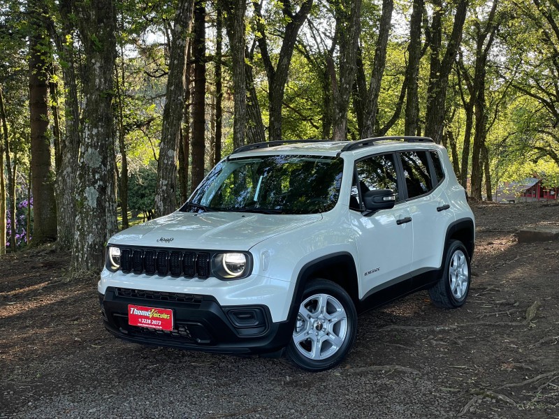 RENEGADE 1.3 SPORT T270 16V TURBO FLEX 4P AUTOMÁTICO