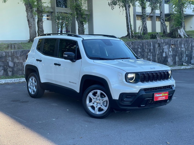 RENEGADE 1.3 SPORT T270 16V TURBO FLEX 4P AUTOMÁTICO - 2023 - CAXIAS DO SUL