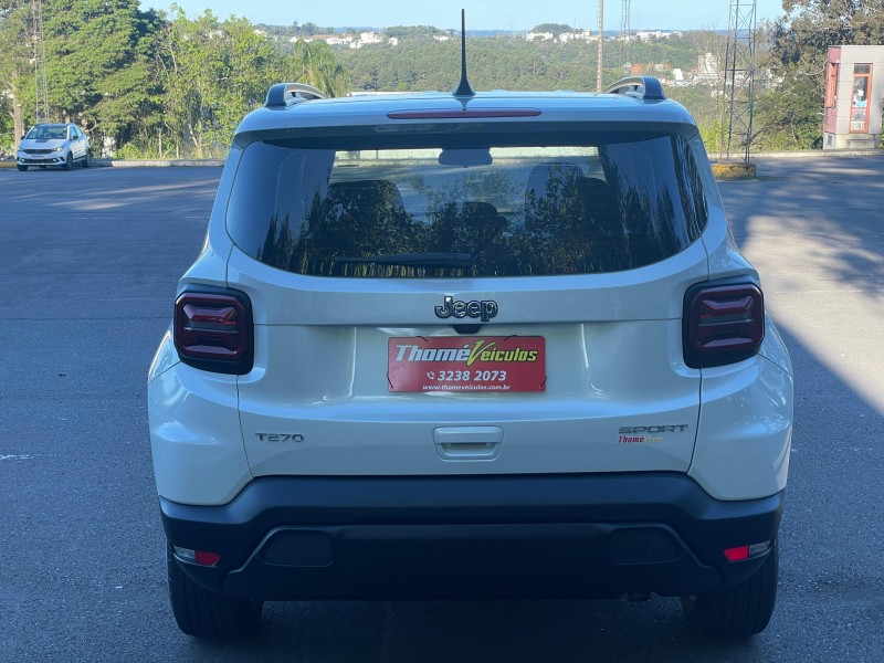 RENEGADE 1.3 SPORT T270 16V TURBO FLEX 4P AUTOMÁTICO - 2023 - CAXIAS DO SUL