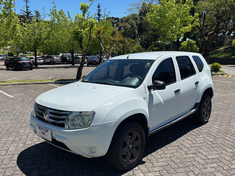 DUSTER 1.6 EXPRESSION 4X2 16V FLEX 4P MANUAL - 2014 - CAXIAS DO SUL