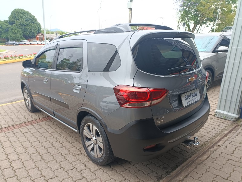 SPIN 1.8 8V ACTIV7 FLEX 5P AUTOMÁTICO - 2019 - BOM PRINCíPIO