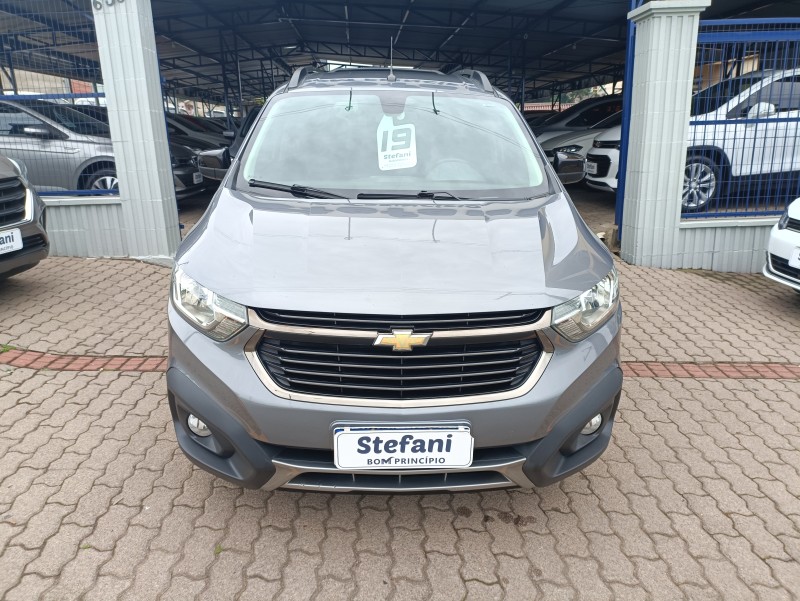 SPIN 1.8 8V ACTIV7 FLEX 5P AUTOMÁTICO - 2019 - BOM PRINCíPIO