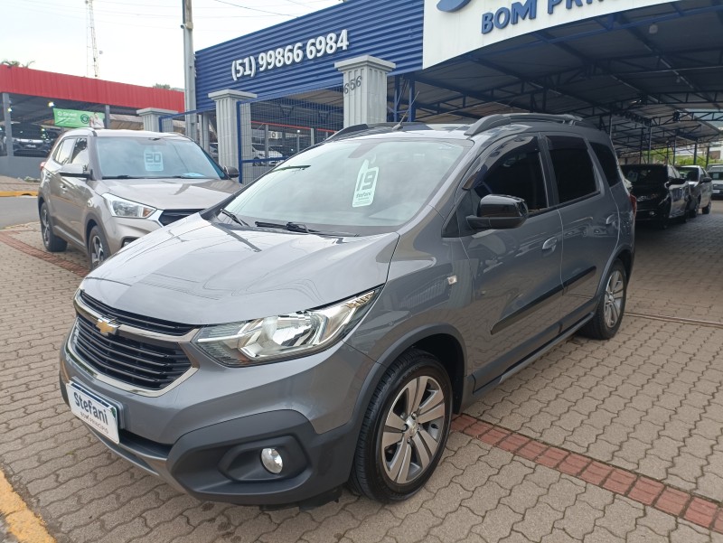 spin 1.8 8v activ7 flex 5p automatico 2019 bom principio