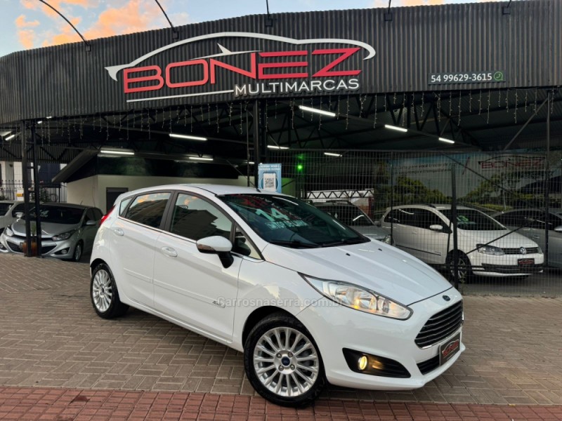 FIESTA 1.6 TITANIUM HATCH 16V FLEX 4P AUTOMÁTICO - 2014 - TAPEJARA