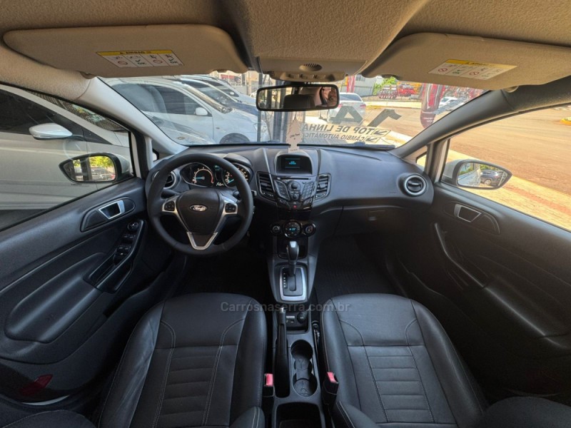FIESTA 1.6 TITANIUM HATCH 16V FLEX 4P AUTOMÁTICO - 2014 - TAPEJARA