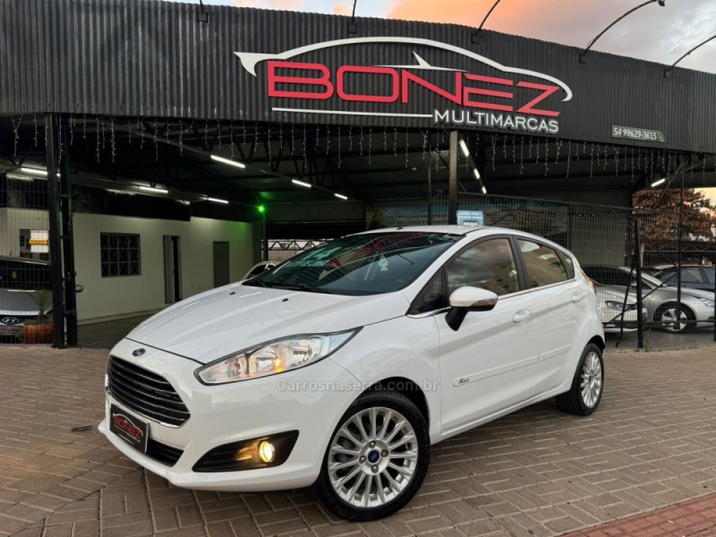FIESTA 1.6 TITANIUM HATCH 16V FLEX 4P AUTOMÁTICO