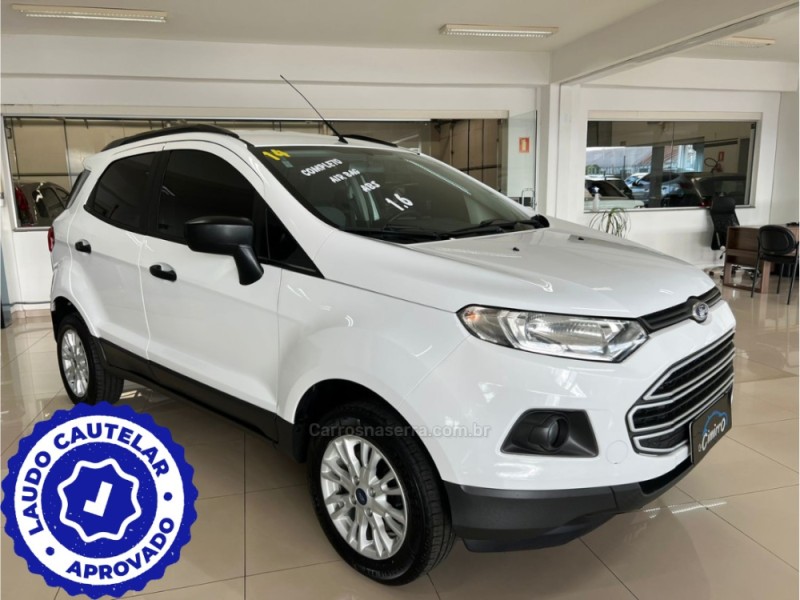ecosport 1.6 se 16v flex 4p manual 2014 taquara