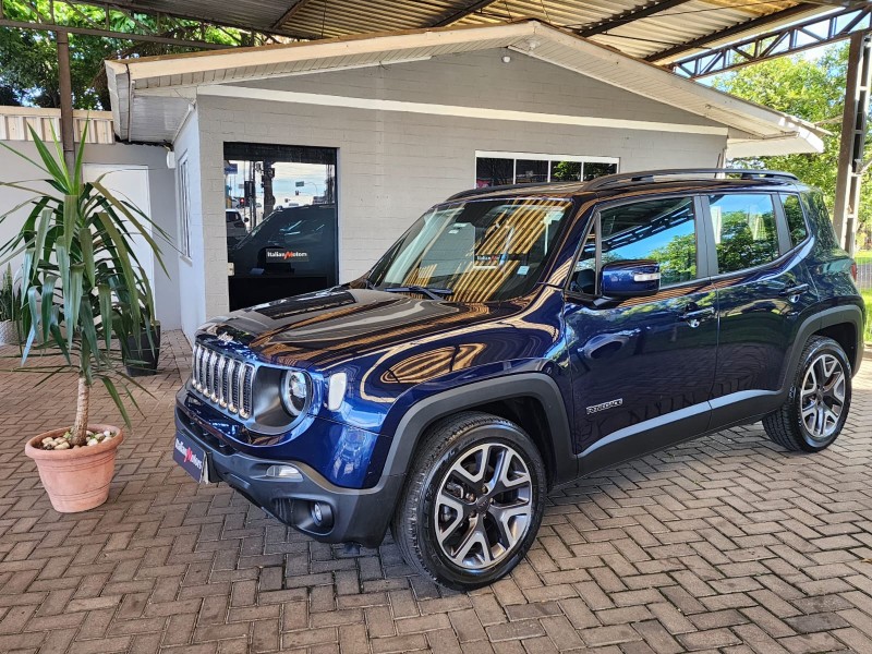 RENEGADE 1.8 16V FLEX LONGITUDE 4P AUTOMÁTICO - 2020 - CAXIAS DO SUL