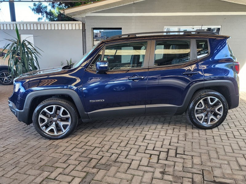 RENEGADE 1.8 16V FLEX LONGITUDE 4P AUTOMÁTICO - 2020 - CAXIAS DO SUL