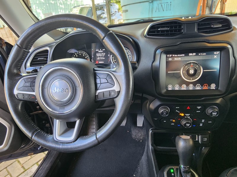RENEGADE 1.8 16V FLEX LONGITUDE 4P AUTOMÁTICO - 2020 - CAXIAS DO SUL
