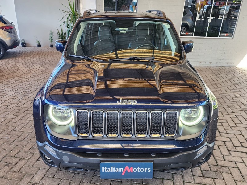 RENEGADE 1.8 16V FLEX LONGITUDE 4P AUTOMÁTICO - 2020 - CAXIAS DO SUL