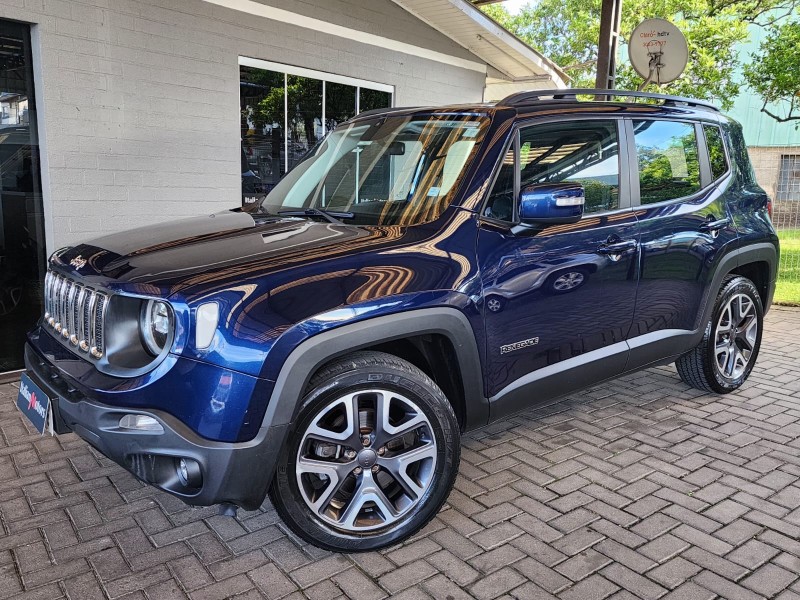 RENEGADE 1.8 16V FLEX LONGITUDE 4P AUTOMÁTICO
