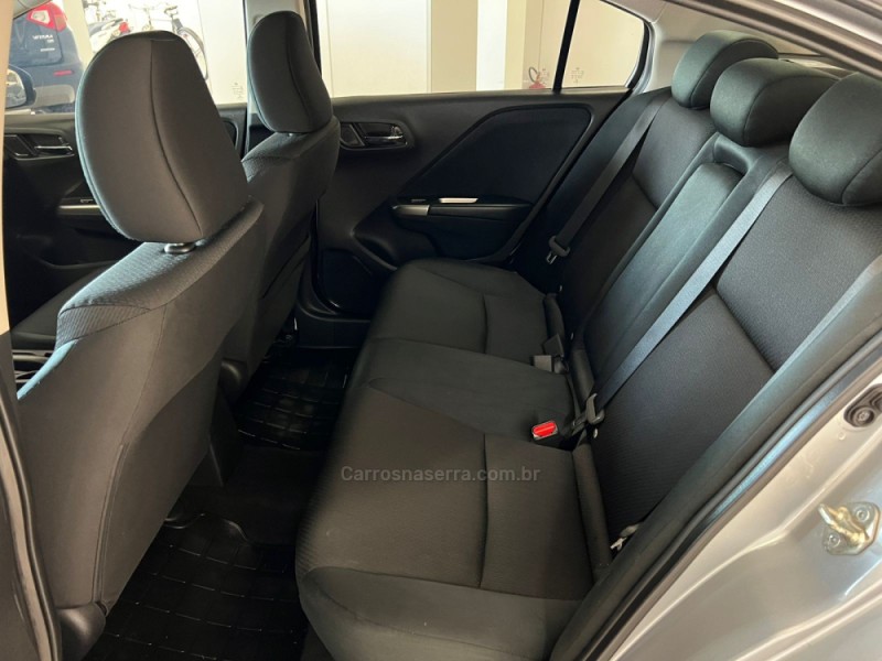 CITY 1.5 LX 16V FLEX 4P AUTOMÁTICO - 2021 - TAQUARA