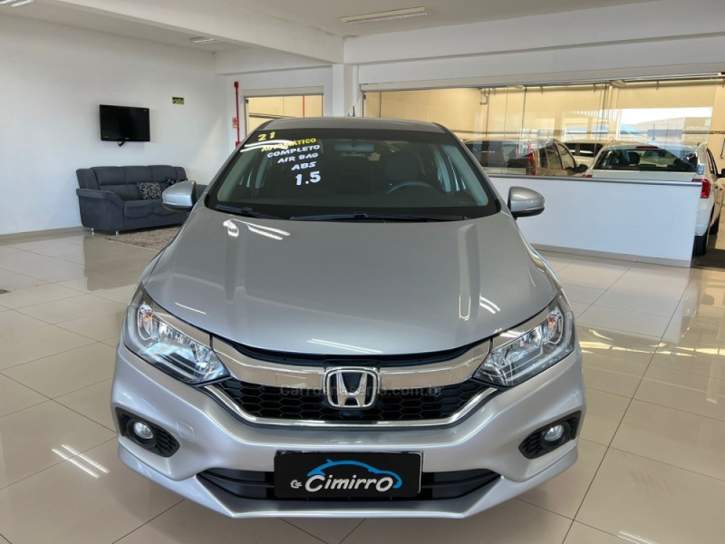 CITY 1.5 LX 16V FLEX 4P AUTOMÁTICO - 2021 - TAQUARA