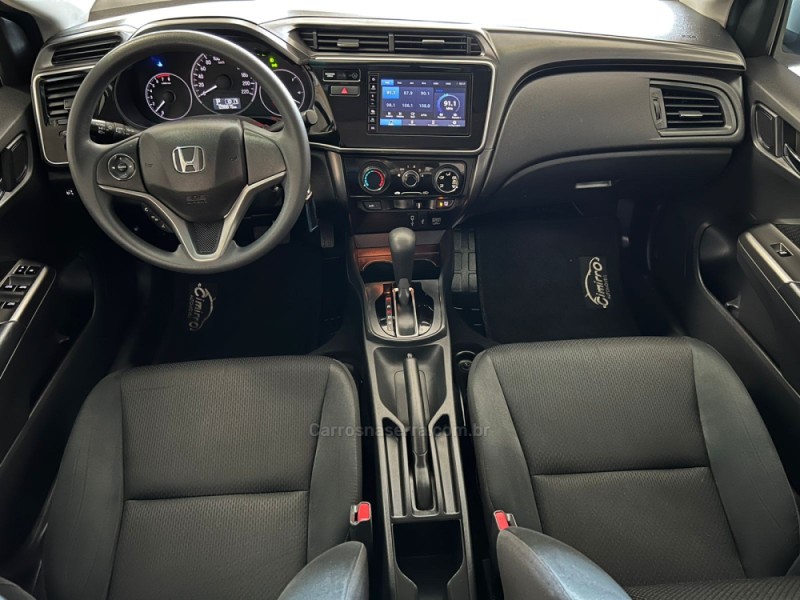 CITY 1.5 LX 16V FLEX 4P AUTOMÁTICO - 2021 - TAQUARA