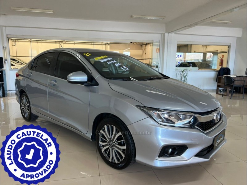 city 1.5 lx 16v flex 4p automatico 2021 taquara