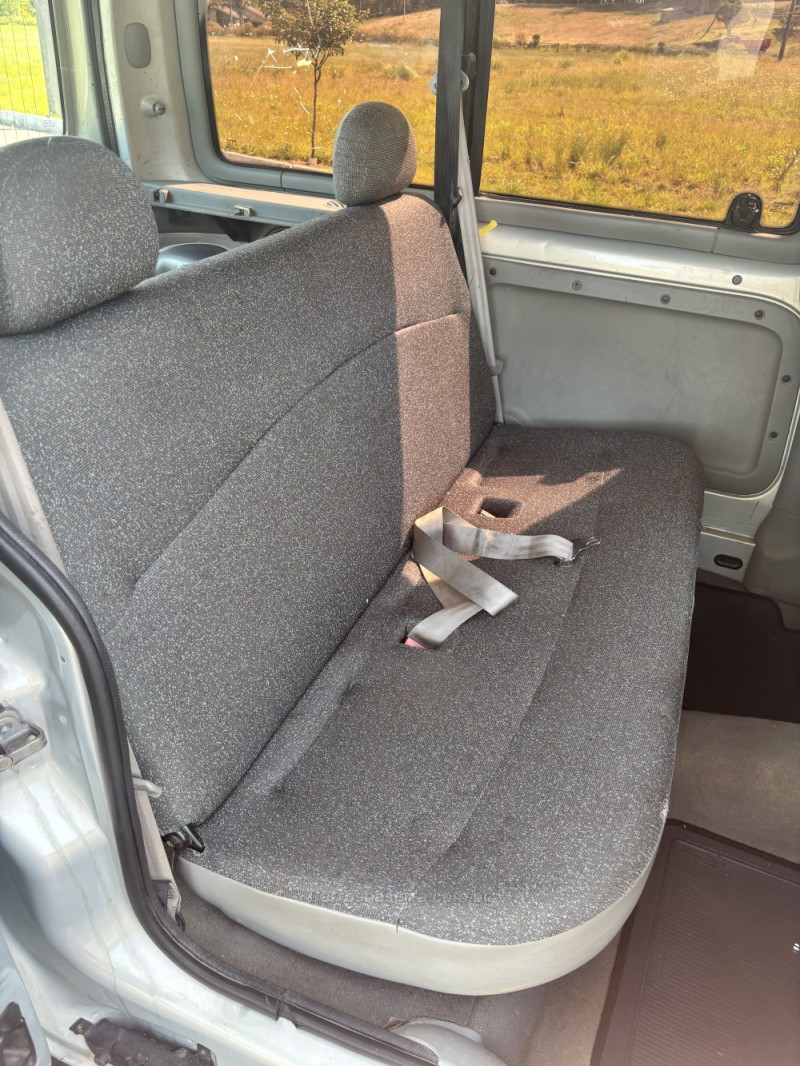 KANGOO 1.6 AUTHENTIQUE 16V GASOLINA 4P MANUAL - 2008 - CARLOS BARBOSA