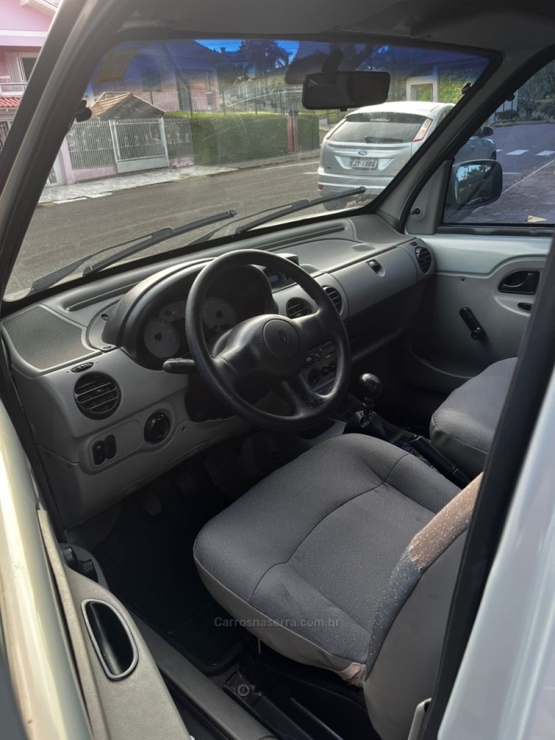 KANGOO 1.6 AUTHENTIQUE 16V GASOLINA 4P MANUAL - 2008 - CARLOS BARBOSA