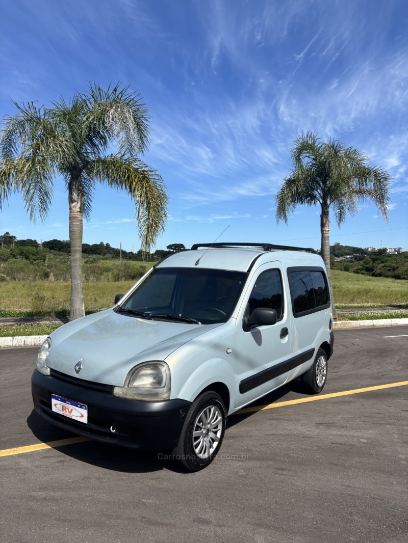 kangoo 1.6 authentique 16v gasolina 4p manual 2008 carlos barbosa