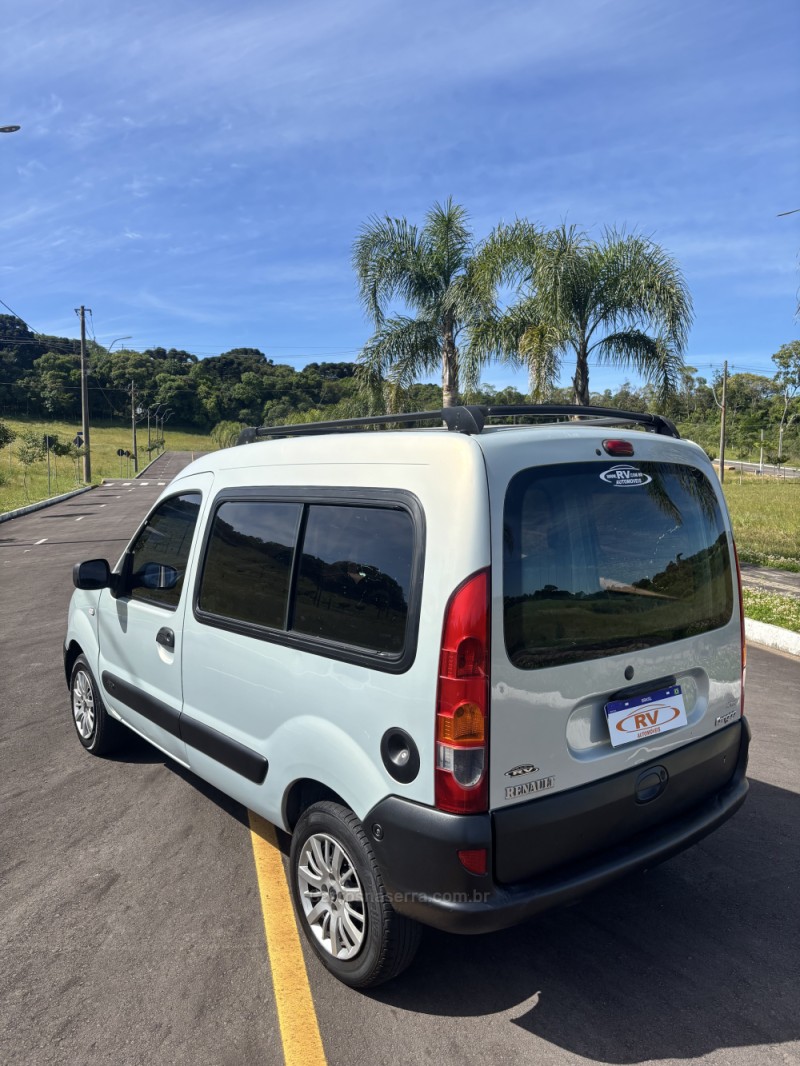 KANGOO 1.6 AUTHENTIQUE 16V GASOLINA 4P MANUAL - 2008 - CARLOS BARBOSA