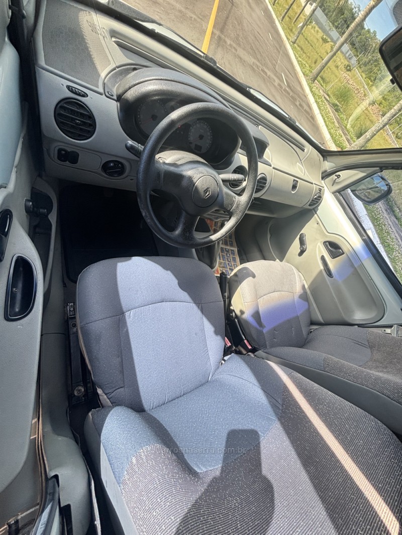 KANGOO 1.6 AUTHENTIQUE 16V GASOLINA 4P MANUAL - 2008 - CARLOS BARBOSA