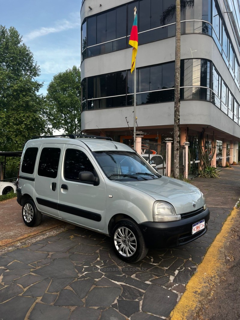 KANGOO 1.6 AUTHENTIQUE 16V GASOLINA 4P MANUAL - 2008 - CARLOS BARBOSA