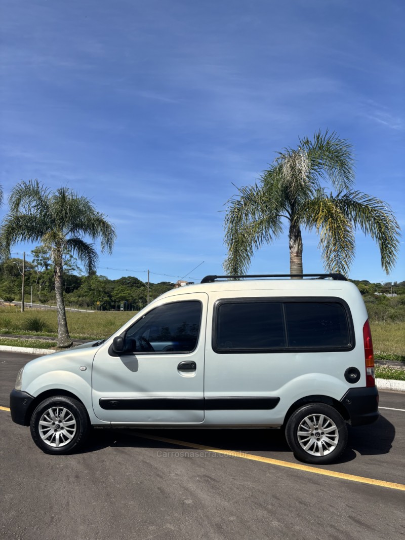 KANGOO 1.6 AUTHENTIQUE 16V GASOLINA 4P MANUAL - 2008 - CARLOS BARBOSA