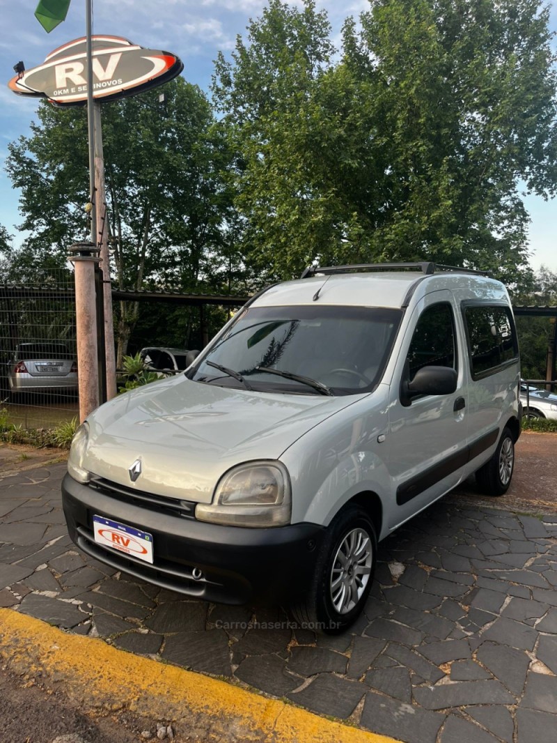 kangoo 1.6 authentique 16v gasolina 4p manual 2008 carlos barbosa
