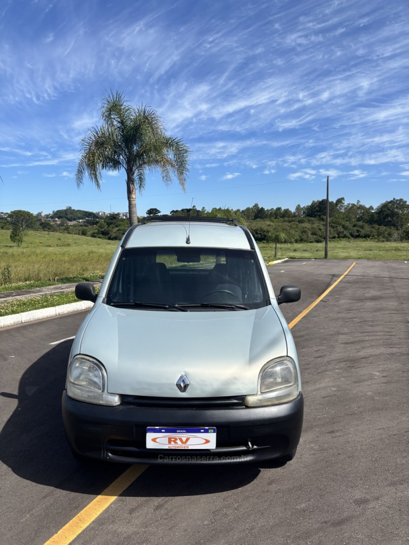 KANGOO 1.6 AUTHENTIQUE 16V GASOLINA 4P MANUAL - 2008 - CARLOS BARBOSA