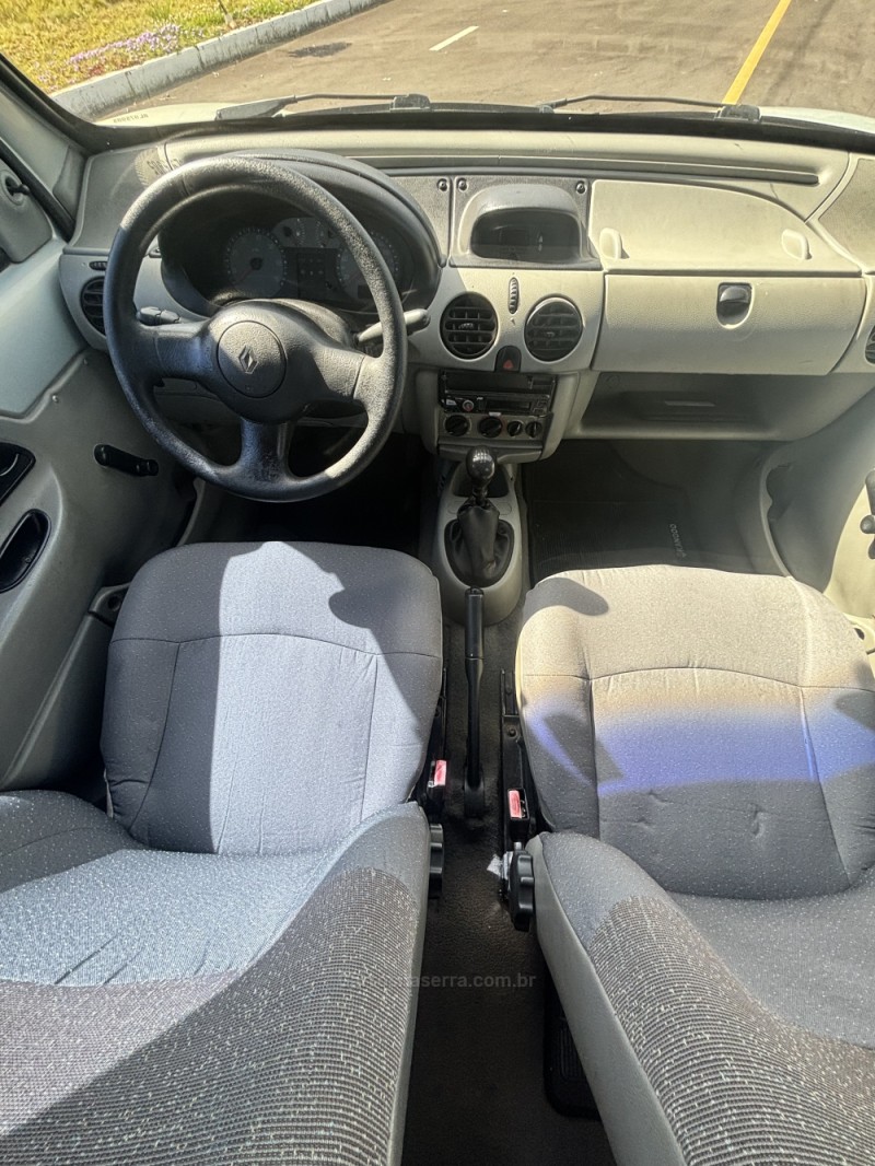 KANGOO 1.6 AUTHENTIQUE 16V GASOLINA 4P MANUAL - 2008 - CARLOS BARBOSA