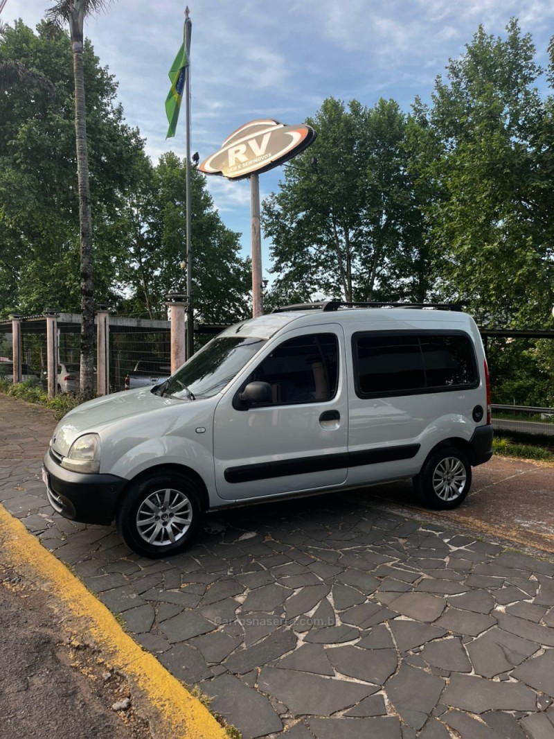KANGOO 1.6 AUTHENTIQUE 16V GASOLINA 4P MANUAL - 2008 - CARLOS BARBOSA